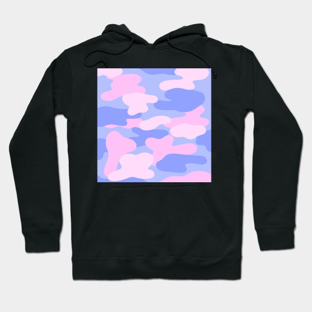 Pastel camo Hoodie by Jasmwills